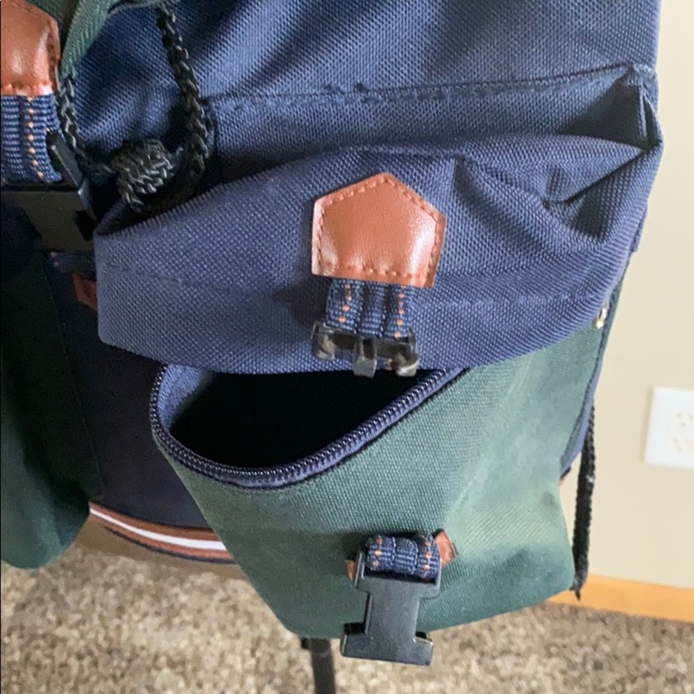 Beautiful Blue Green Backpack - Picture 3 of 7